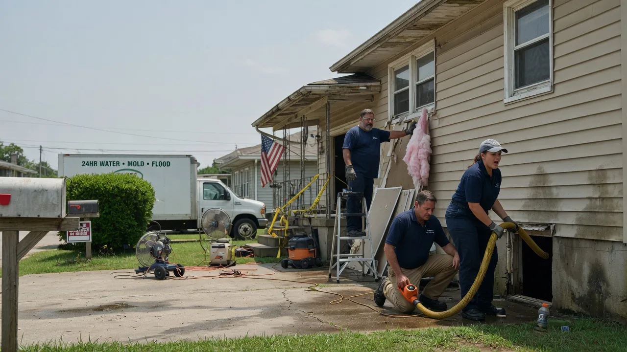 Water Damage Repair in East Rochester, OH near me
